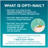 Opti-Nail Fungal Nail Repair Pen, Restores the Healthy Appearance of Nails Discolored or Damaged by Nail Fungus, 0.125 Fl Oz view 4