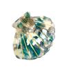 Women Acetate Shell Hair Claw Clip Hair Clamp Fashion Hairpin Accessories for Half Updos (Peacock green) view 1