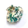 Women Acetate Shell Hair Claw Clip Hair Clamp Fashion Hairpin Accessories for Half Updos (Peacock green) view 2