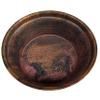 Copper Foot Bathing Rub Spa Beauty Salon Massage Bowl view 3
