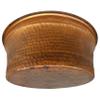 Copper Foot Bathing Rub Spa Beauty Salon Massage Bowl view 4