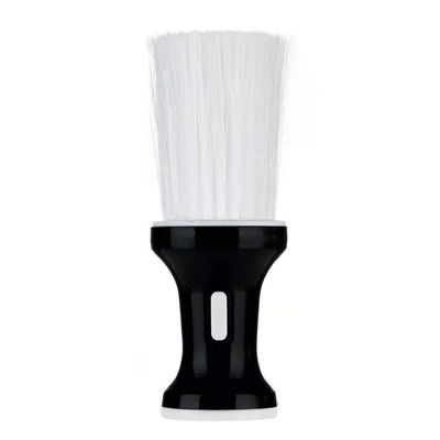 Barber Brush Soft Hairdressing Hair Brush Neck Duster Hair Cutting Salon Tools Black White