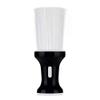 Barber Brush Soft Hairdressing Hair Brush Neck Duster Hair Cutting Salon Tools Black White view 1