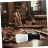 Barber Brush Soft Hairdressing Hair Brush Neck Duster Hair Cutting Salon Tools Black White view 4