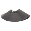 Hair Dye Wrap Haircut Cloak Soft Silicone Pad Haircut Neck Cape for Professional Hairdressers & Individual (Grey) view 1