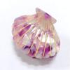 Women Acetate Shell Hair Claw Clip Hair Clamp Fashion Hairpin Accessories for Half Updos (Aubergine) view 2