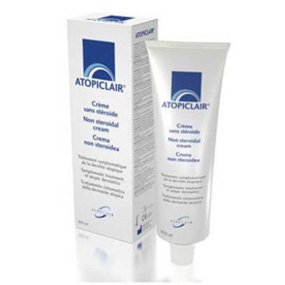 Sinclair - Atopiclair 100 ml - For itching, burning or pain associated with atypical dermatitis - Soothes, moisturizes and nourishes - Helps in the regenation of the skin - without steroids - France