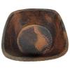Rustic Square Copper Foot Wash Soaking Therapy Pedicure Bowl Garden Planter Fountain view 2