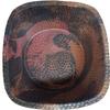 Rustic Square Copper Foot Wash Soaking Therapy Pedicure Bowl Garden Planter Fountain view 4