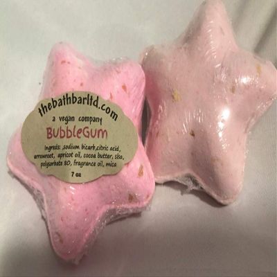 Bubble Gum Bath Bomb