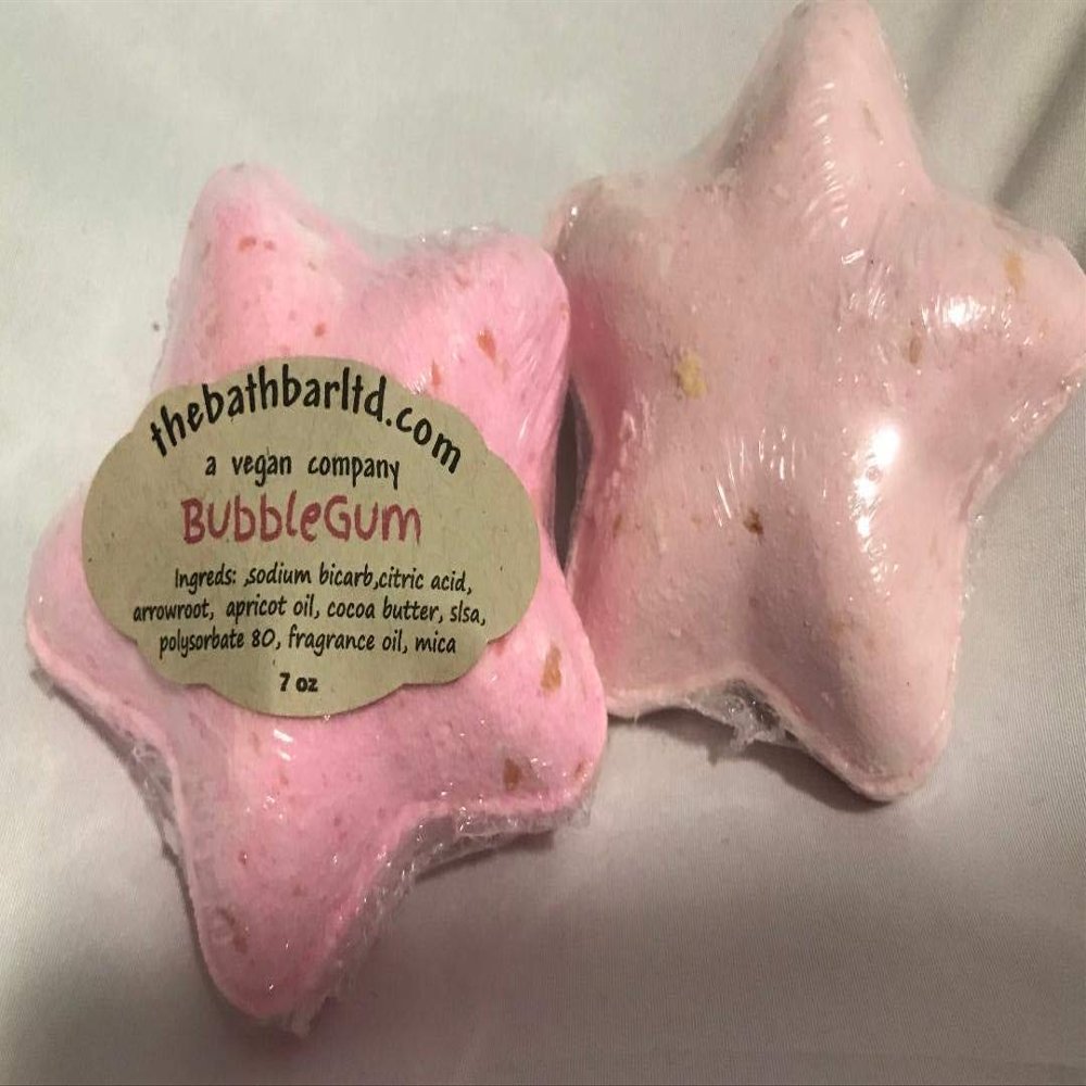 Bubble Gum Bath Bomb