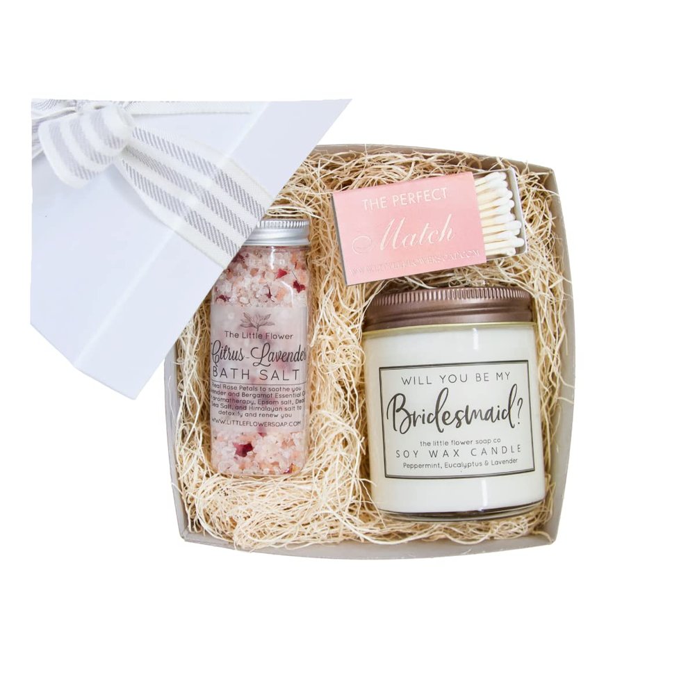 Best Bridesmaid Gifts - Bridesmaid Proposal Gift Ideas Personalized