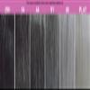 Foxy Silver (Easy Braid 18) - Synthetic Braiding Hair in OFF BLACK view 2