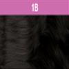 Foxy Silver (Easy Braid 18) - Synthetic Braiding Hair in OFF BLACK view 3