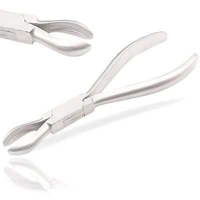 AAProTools Body Piercing Large Gauge Ring Closing Pliers Forceps 6" Stainless Steel Professional Septum Ear Nipple Belly Nose Tongue Lip Navel Eyebrow