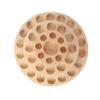 39 Slots 3 Layers Essential Oil Storage Box Circle Wood Storage Case Aromatherapy Oil Bottle Organizer Display Stand, Wooden Essential Oil Box Oil Bottle Storage Holder,Detachable Display Tray view 2