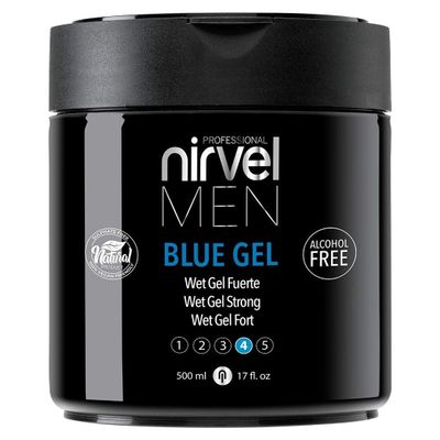 Nirvel MEN WET GEL STRONG 500 ML (16 Fl Oz)