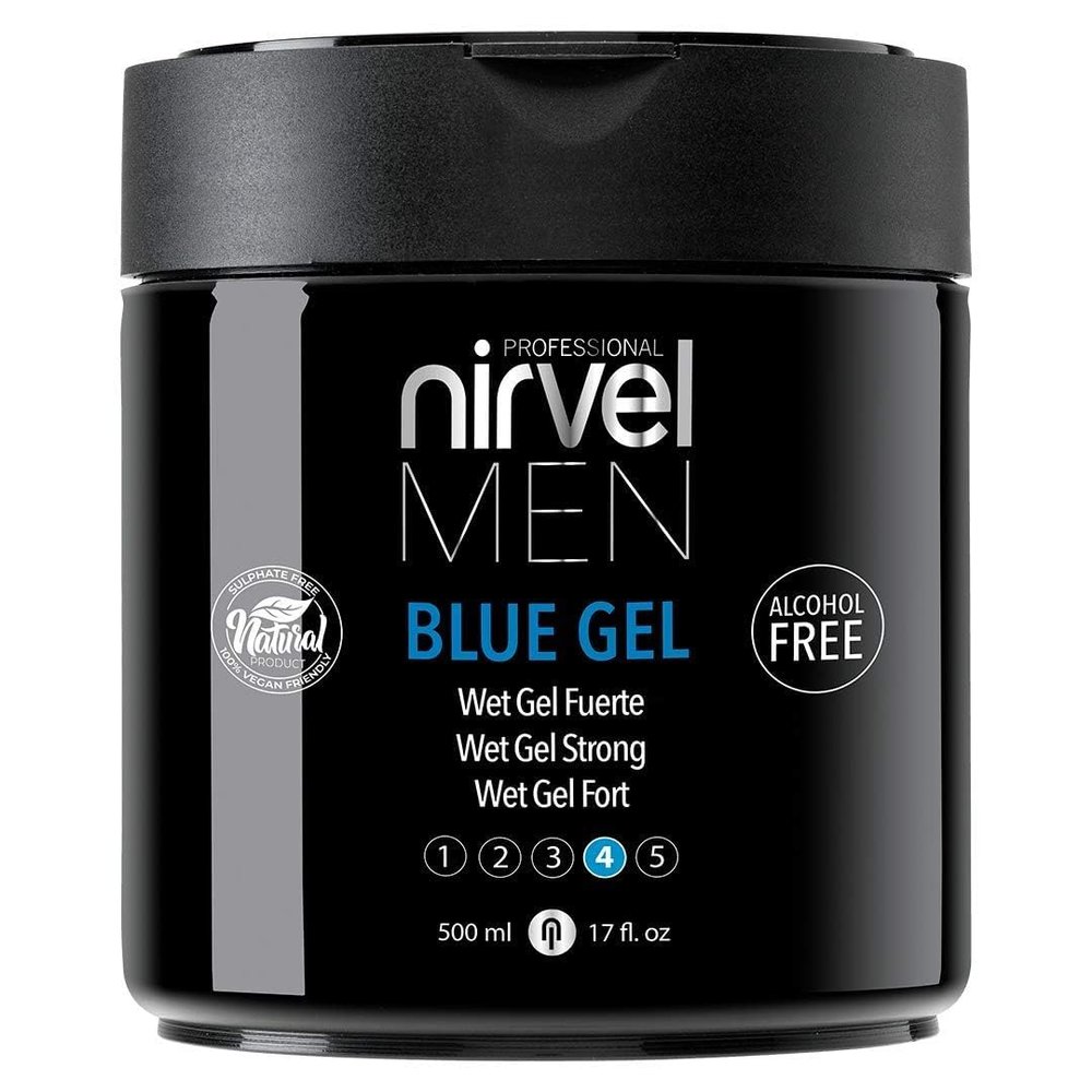Nirvel MEN WET GEL STRONG 500 ML (16 Fl Oz)