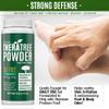 TheraTree Foot, Body and Shoe Powder with Tea Tree for Odor and Moisture Control with Organic and Natural Ingredients - Fresh Scent 4 oz view 3