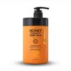 Daeng Gi Meo Ri- Honey Intensive Hair Mask, Containing Royal Jelly and Herbal Fermented Extracts, Providing Nutrition and Moisture to Dry and Damaged Hair, 1000ml, Packaging may vary view 1