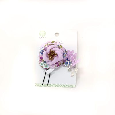Flower Pin (Lavender)