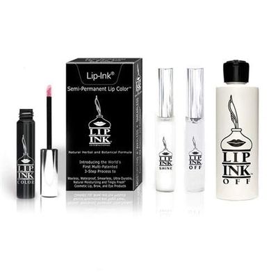 LIP INK Liquid Mini Lip Kit - Ultra Amethyst (Plum) | Natural & Organic Makeup for Women by Lip Ink International | 100% Organic, Kosher, & Vegan