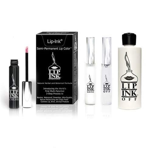 LIP INK Liquid Mini Lip Kit - Ultra Amethyst (Plum) | Natural & Organic Makeup for Women by Lip Ink International | 100% Organic, Kosher, & Vegan