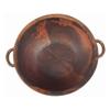 Side Handles Copper Pedicure Bowl view 2