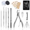 2026 Upgraded Ingrown Toenail Removal Kit, Ingrown Toenail Treatment, Stainless Steel Ingrown Toenail Corrector, Surgery Grade Ingrown Toenail Tool Tool By Dualeco view 1