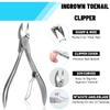 2026 Upgraded Ingrown Toenail Removal Kit, Ingrown Toenail Treatment, Stainless Steel Ingrown Toenail Corrector, Surgery Grade Ingrown Toenail Tool Tool By Dualeco view 3