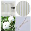 800pcs Natural Wood Stick Cotton Swabs - Double Spiral Cotton tips with Sturdy Handle - Multipurpose view 2