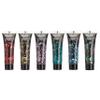 Mystic Chunky Glitter Gel by Moon Glitter - 0.40fl oz - Set of 6 - Glitter Face Paint view 1