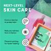 Dots for Spots Pimple Patches For Face - Stocking Stuffers - Fast Acting, Translucent Hydrocolloid Zit Patches that Unclog Pores Korean Skin Care - Vegan, Cruelty Free - (24 count) view 3
