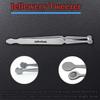 AAProTools Bead Ball Holding Tweezers 4 1/2 Piercing Tool view 3