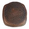 Square Rustic Fire Patina Copper Foot Rub Spa Beauty Salon Massage Pedicure Side Handles Bowl view 4