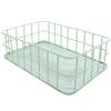 Duffire Wrought Iron Storage Basket, Cosmetic Storage Basket, Grid Basket Kitchen Rack, Skin Care Storage Box, L view 4