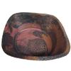 Square Aged Square Copper Foot Basin view 3