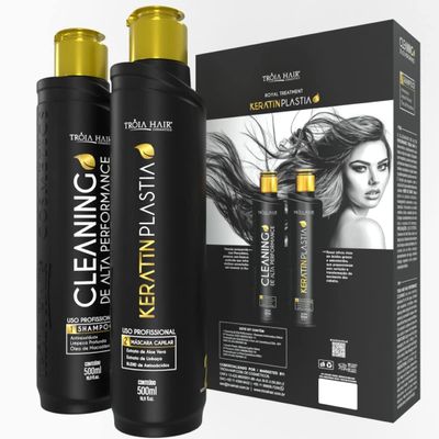 TROIA COSMTICOS I Keratinplastia I Brazilian Keratin Straightening Treatment in Gel I Cruelty free I Amazing Results I Stronger Fixation I Shine & Softness I Flawless Straight Hair
