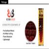 MULTI PACK DEALS! Bobbi Boss Synthetic Hair Braids Pre-Feathered 3X King Tips Ocean Wave 28" (5-PACK, 1B) view 4