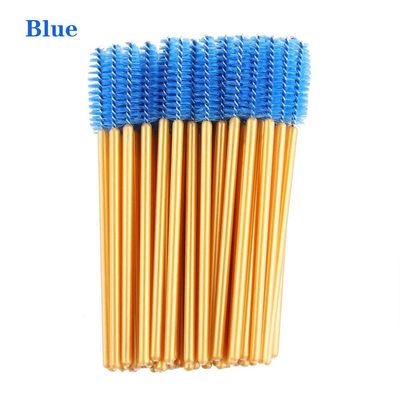 1/50Pcs/Pack Disposable Micro Eyelash Brushes Mascara Applicator Wand Brushes Comb Eyelash Brushes Makeup Tool Kit