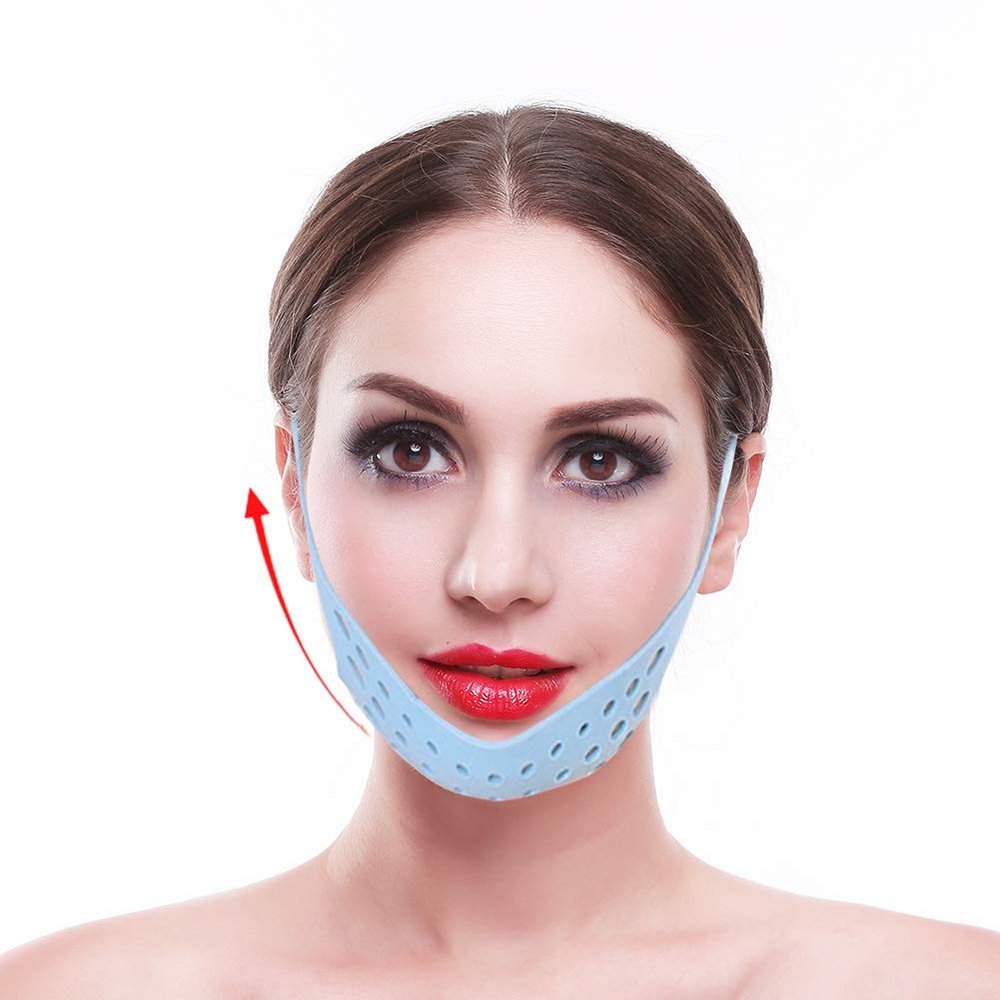 Reusable, Mask, Reducer and Anti Wrinkle Face Health Care Face Belt Bandage