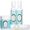 LaLicious Sugar Reef Travel Set - Whipped Sugar Scrub, Shower Gel / Bubble Bath, Body Butter & Body Oil in a Luxe Velour Makeup Bag (4 Piece Kit) view 3