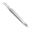 3 Pcs Russian Volume Japanese Stainless Steel Tweezers for Eyelash Extension (Matt Finish) view 2