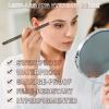 12 Piece Dark Brown Colour Waterproof Eyebrows Pencil Tattoo Makeup And Microblading Supplies Kit-Permanent Eye Brow Liners In Waterproof Eyebrow Pencils Peel - Brow Pencil Set For Marking(Dark Brown) view 2