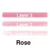 Lip Ink Liquid Mini Lip Kit - Rose (Pink) | Natural & Organic Makeup for Women International | 100% Organic, Kosher, & Vegan view 2