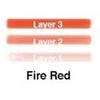 Lip Ink Liquid Mini Lip Kit - Fire Red (Orange) | Natural & Organic Makeup for Women International | 100% Organic, Kosher, & Vegan view 2