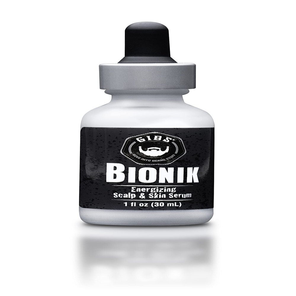 GIBS Grooming Bionik Energizing Scalp & Skin Serum, 1 Fl Oz