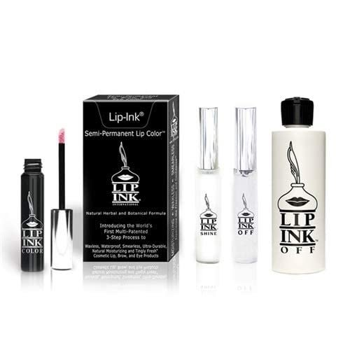 Lip Ink Liquid Mini Lip Kit - Lemon Toner (Natural) | Natural & Organic Makeup for Women International | 100% Organic, Kosher, & Vegan