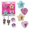 L.O.L. Surprise! 4pc Bath Bomb Set - Non-Toxic, Kid-Safe Bath Bombs for Girls, Spa Gifts & Bath Accessories for Kids view 1
