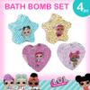 L.O.L. Surprise! 4pc Bath Bomb Set - Non-Toxic, Kid-Safe Bath Bombs for Girls, Spa Gifts & Bath Accessories for Kids view 2